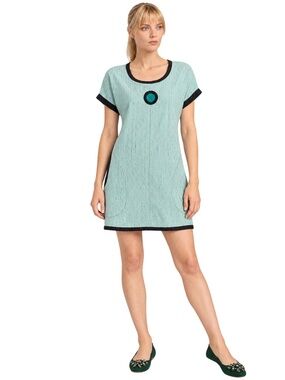 Red River Clothing Cindy Walsh Hand Made Tunic Dress Tank Pockets Oversize USA